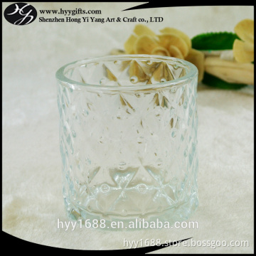 Professional supply Popular wholesale glass candle jars with great price